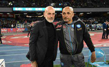 Pioli Spalletti Milan Napoli