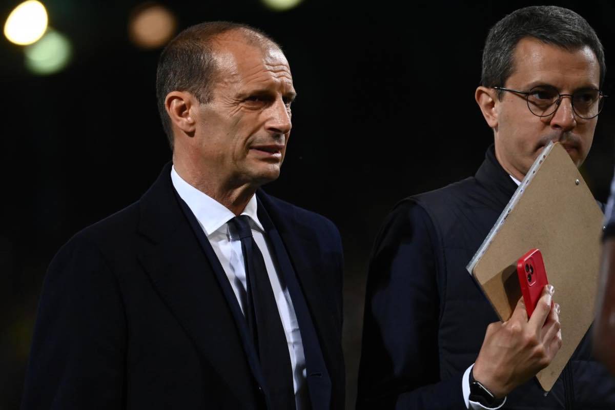 Allegri dirigente della Juventus