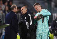 Scontro Allegri-Szczesny, bufera tra i tifosi