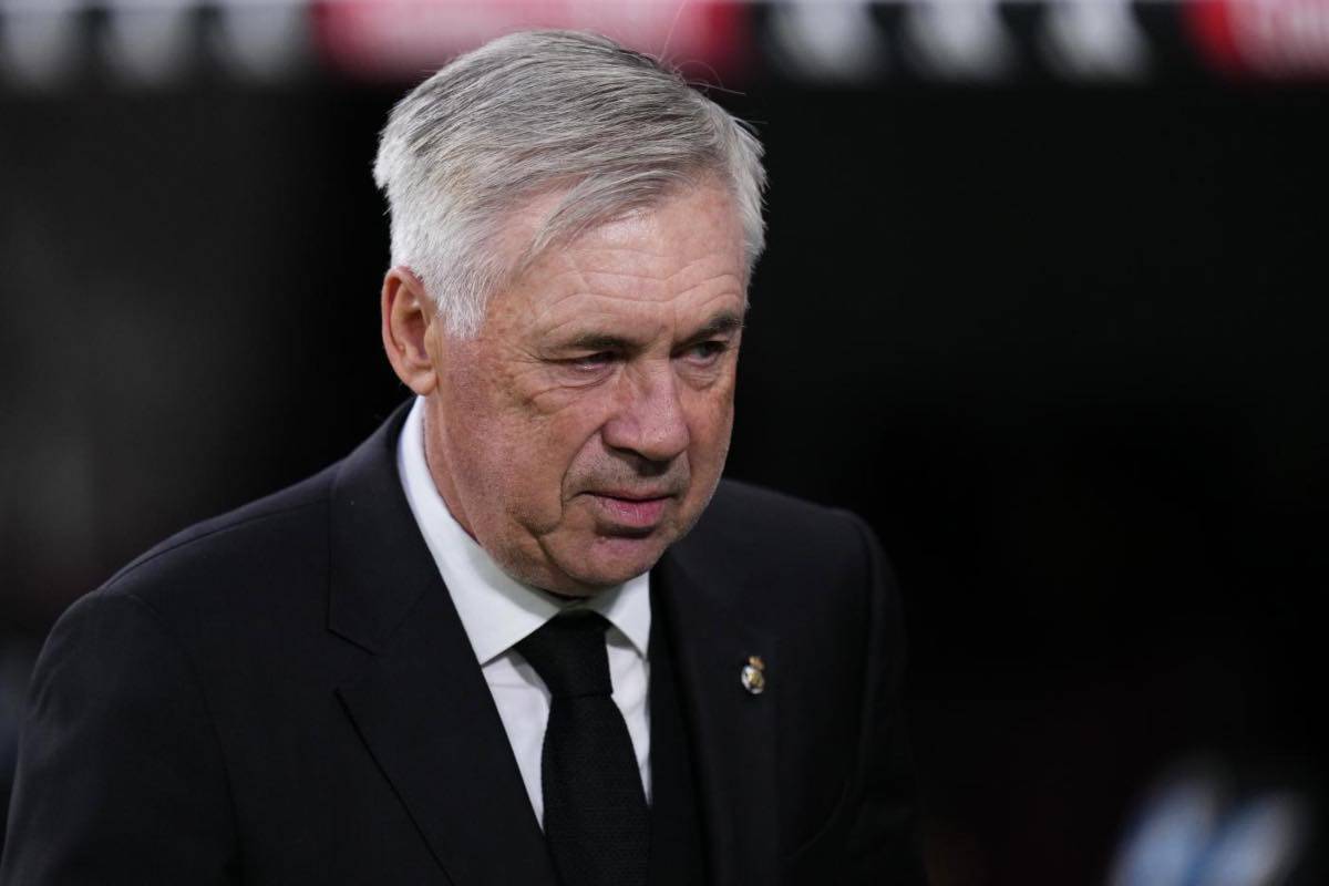 Domanda scomoda ad Ancelotti