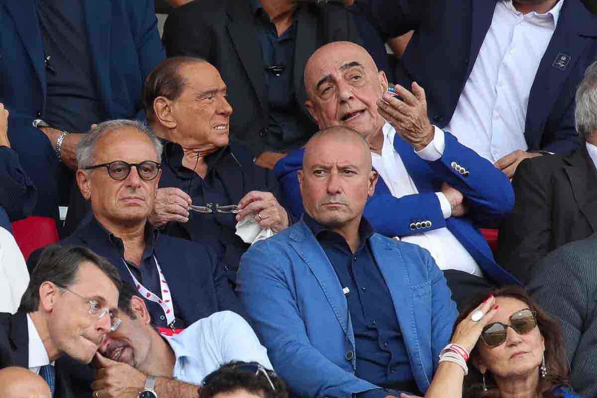 Galliani svela un retroscena su Berlusconi
