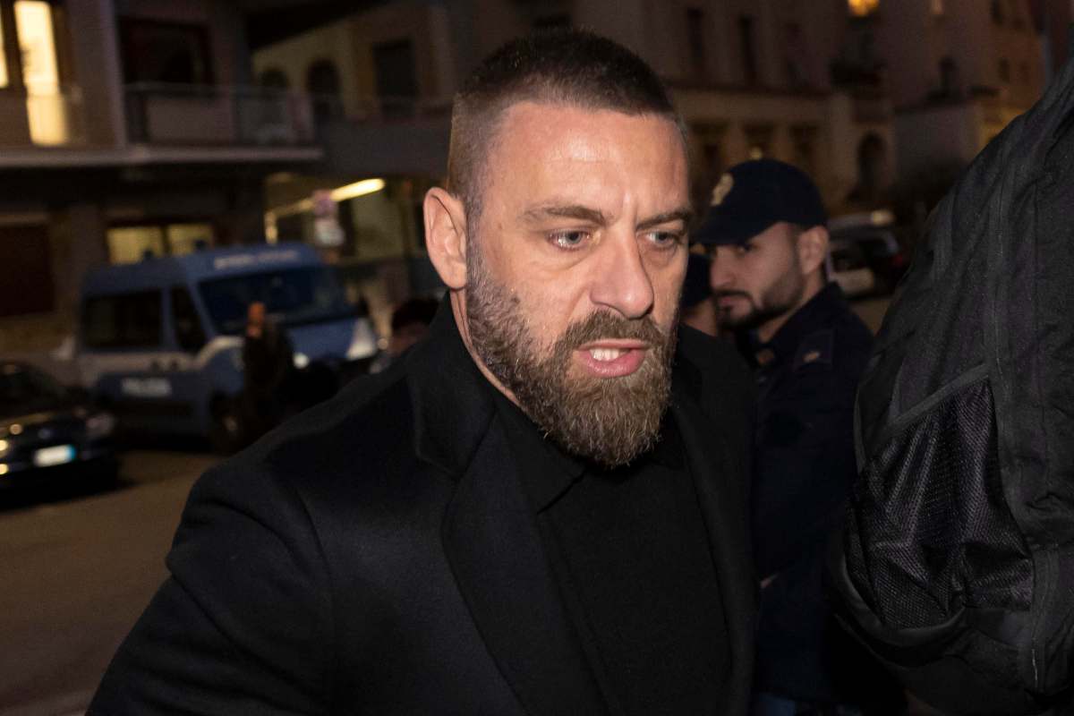 L'ex moglie di De Rossi rischia grosso 