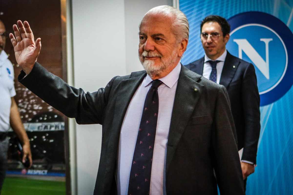 De Laurentiis Spalletti, niente rinnovo