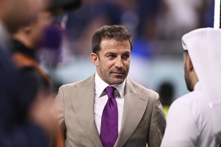 Del Piero nuovo presidente della Juventus