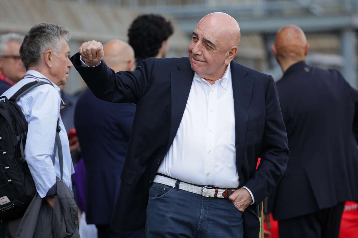 Galliani, la frase sui bilanci del Monza spaventa i tifosi