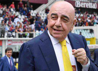 Galliani e il retroscena su Berlusconi