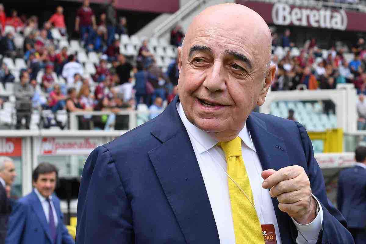 Galliani e il retroscena su Berlusconi