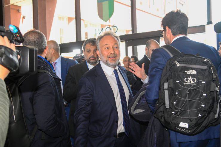 Juventus, possibile accordo con la Figc