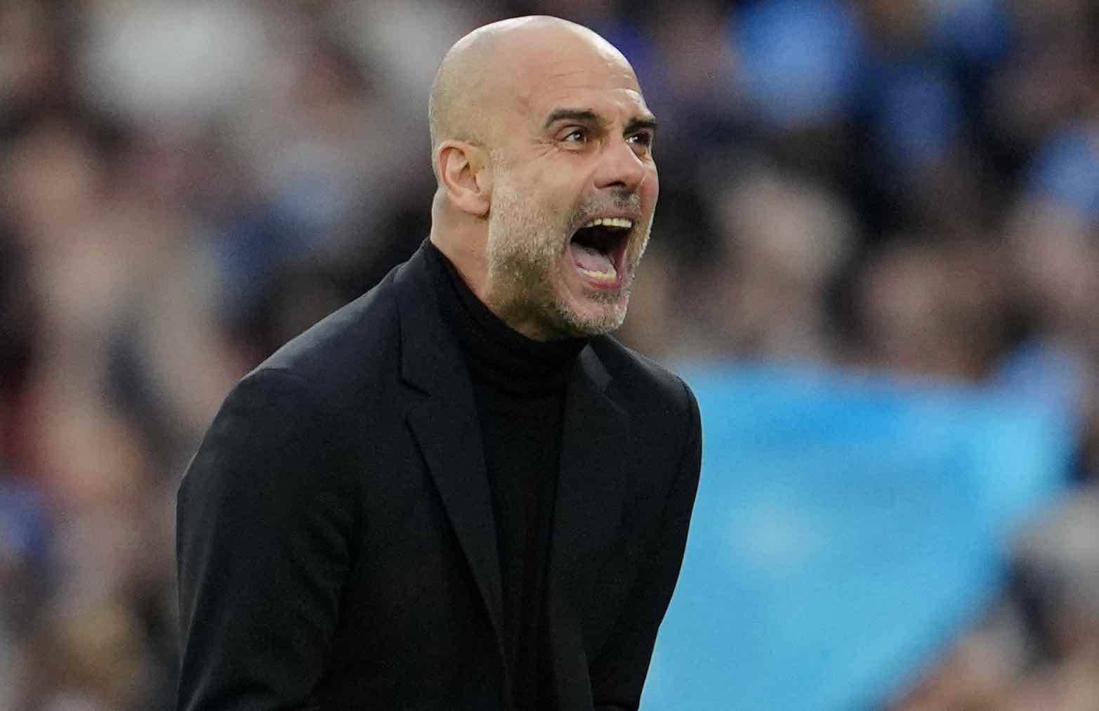 Guardiola Manchester City