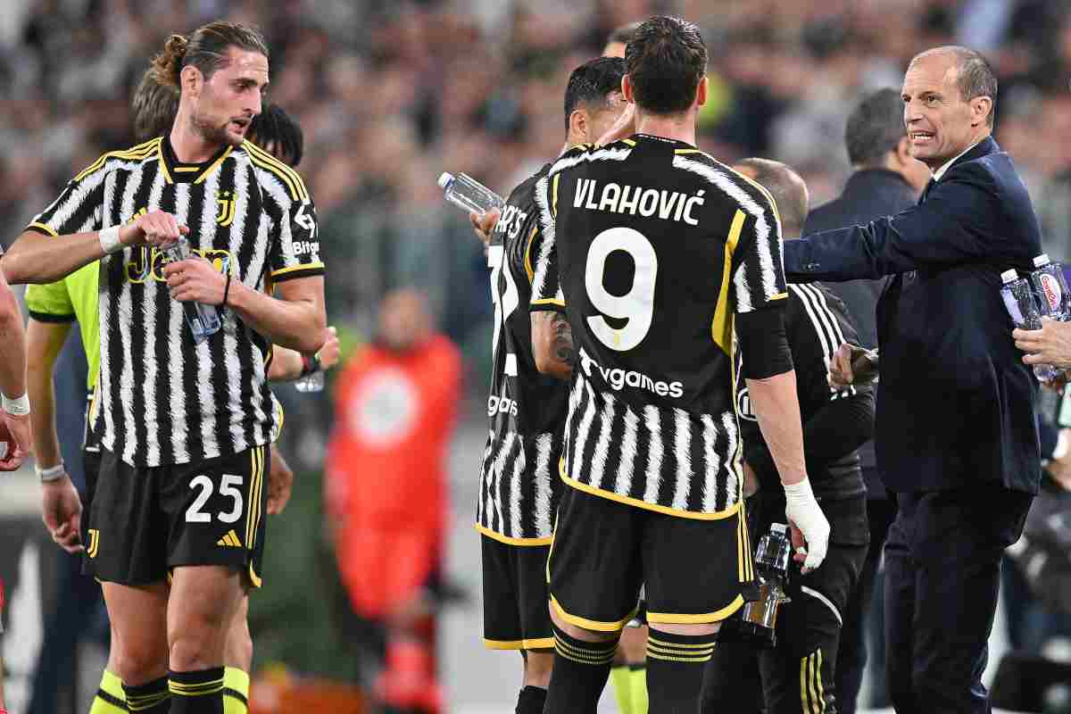 Bufera Juventus in vista