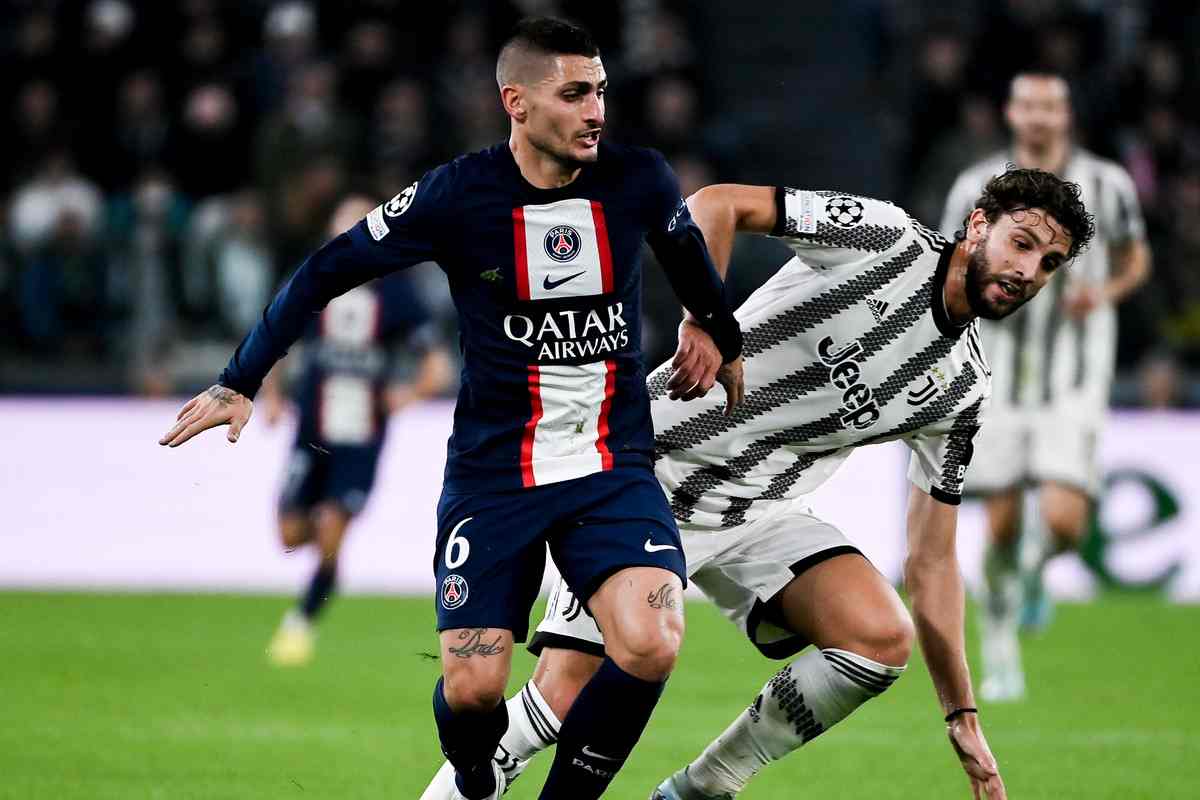 Marco Verratti potrebbe approdare alla Juve