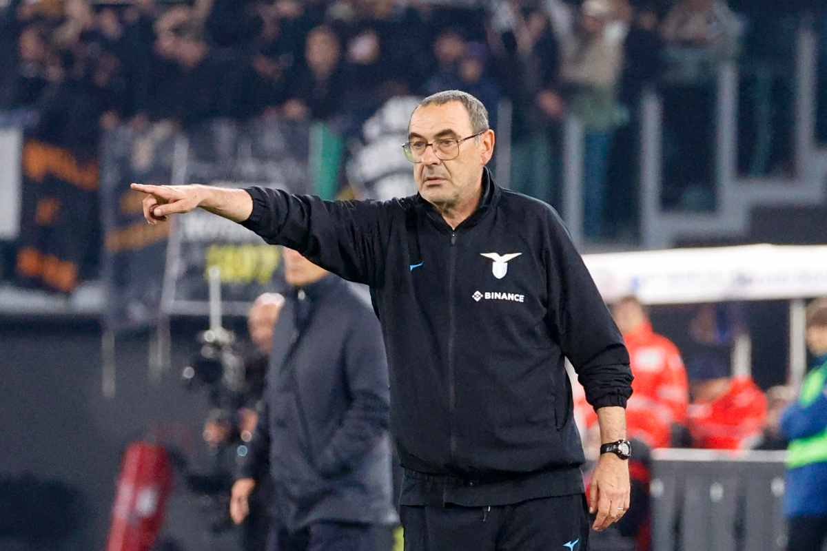 Maurizio Sarri. (ansa-calciotoday) 20230530