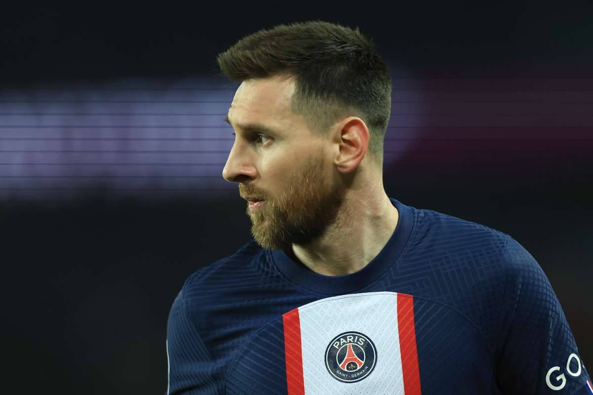 Messi via dal PSG