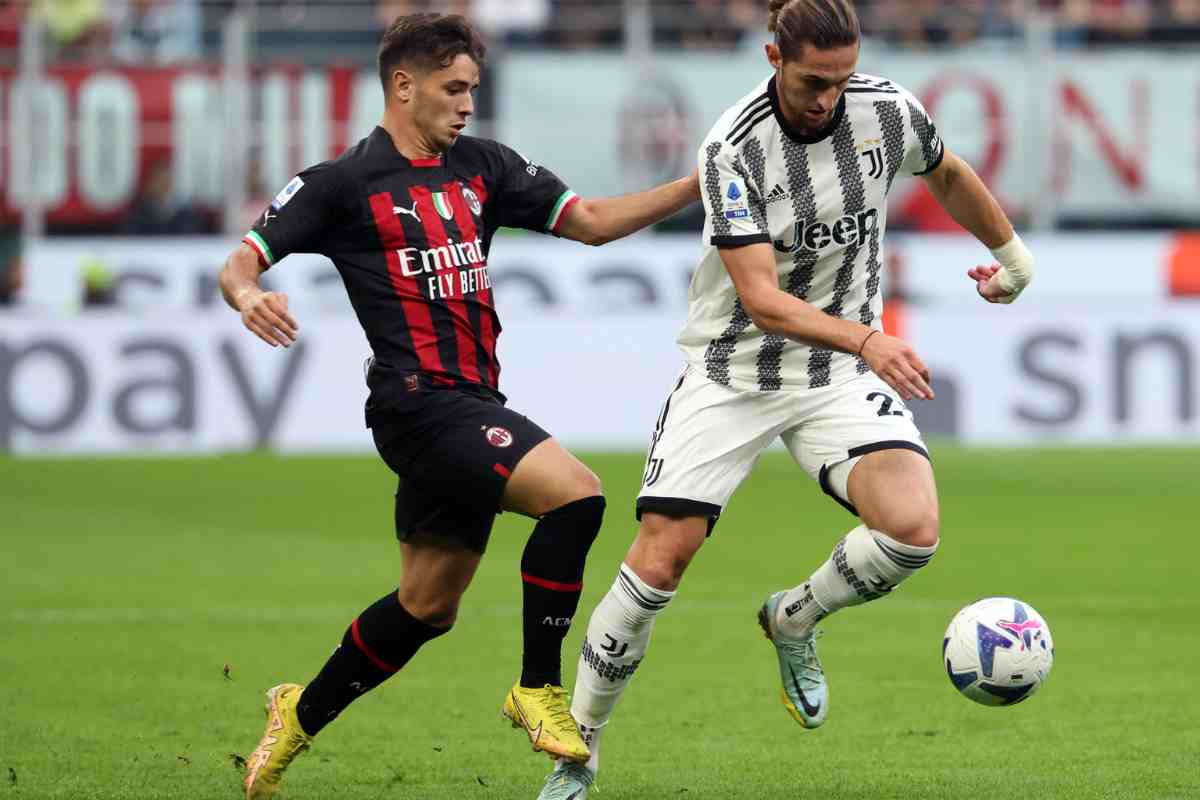 Battaglia tra Milan e Juve