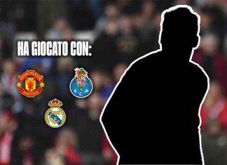 Dal Porto al Real Madrid fino al Manchester United: l'identità del calciatore misterioso