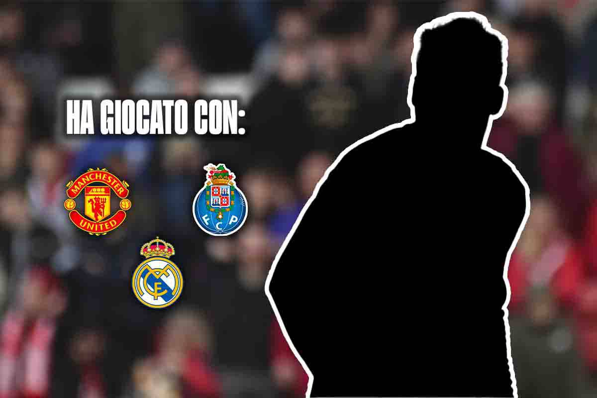 Dal Porto al Real Madrid fino al Manchester United: l'identità del calciatore misterioso