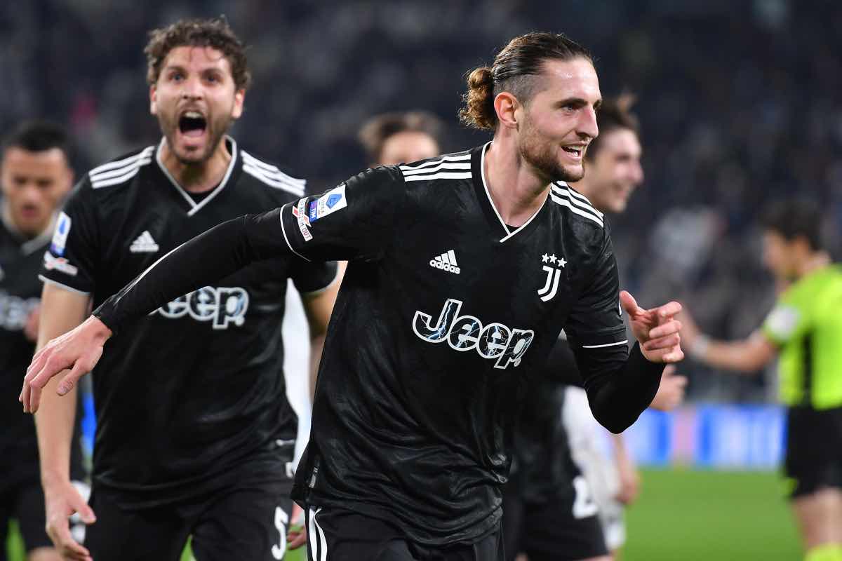 Rabiot resta alla Juventus con la Champions