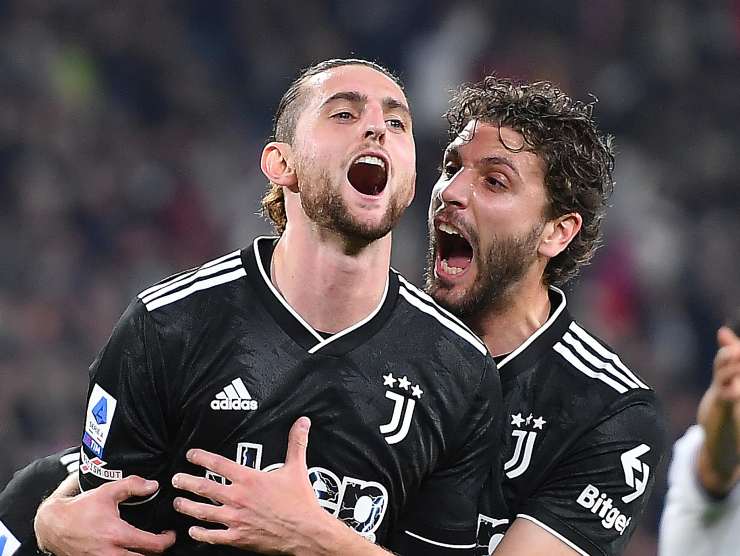 La Juventus perde Rabiot