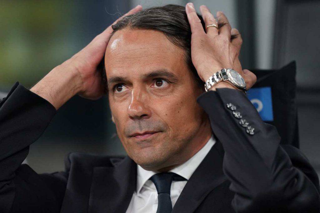 Inzaghi in panchina