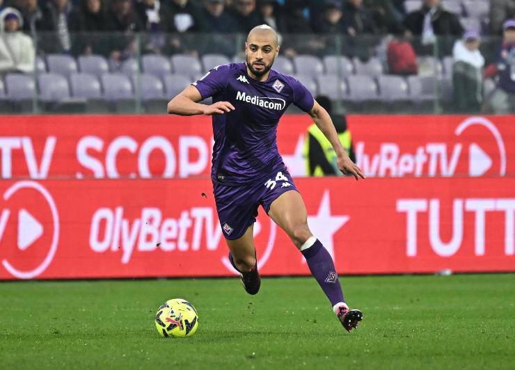 Barcellona su Amrabat