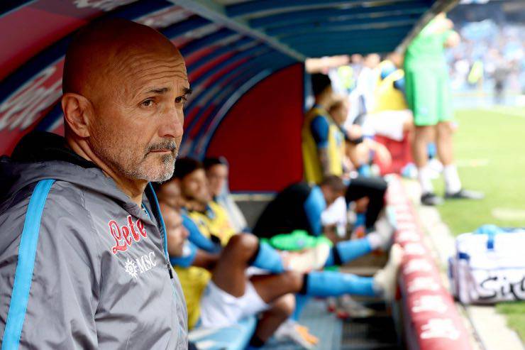 Incertezza sul futuro di Luciano Spalletti a Napoli