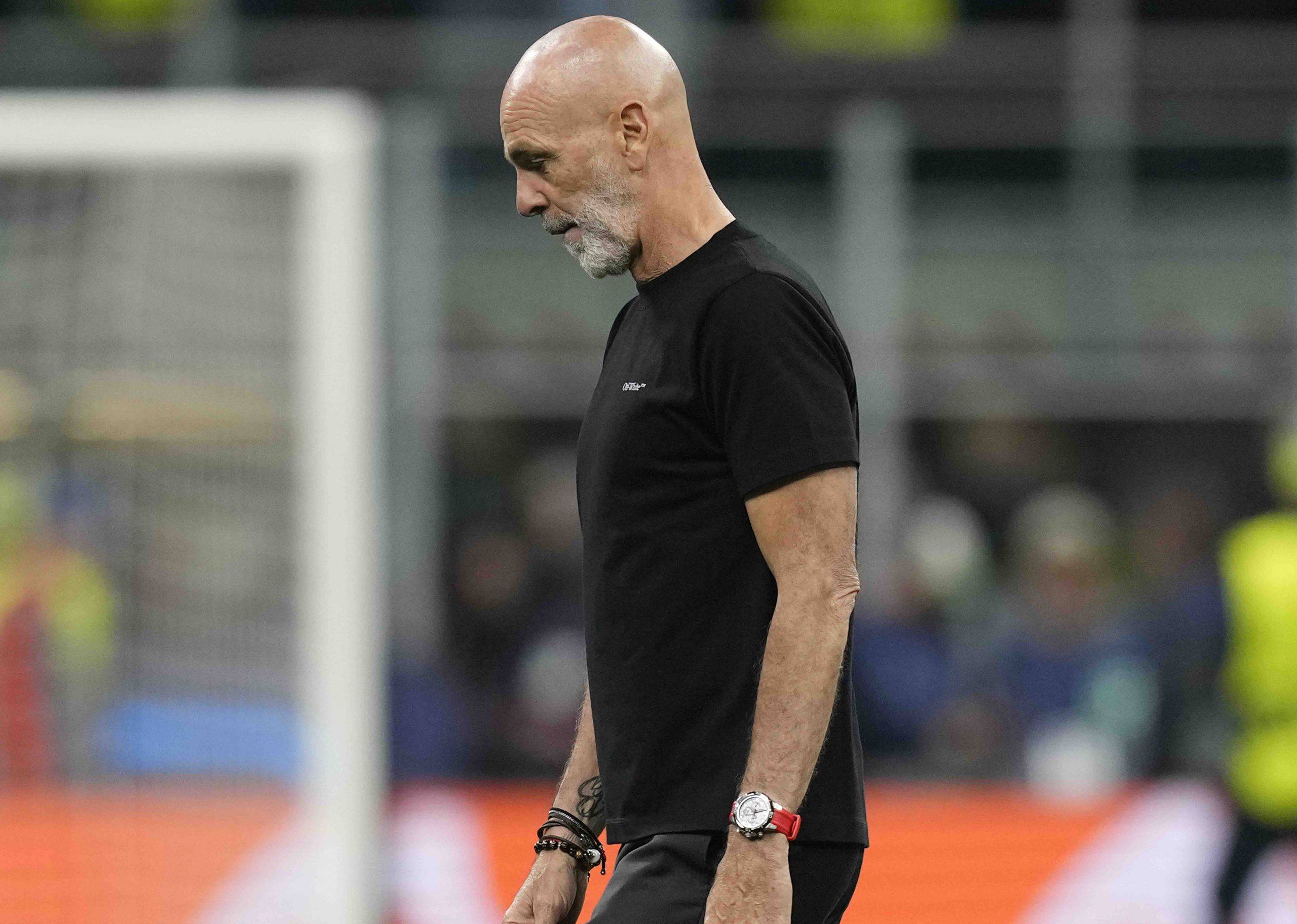 Stefano Pioli Milan Inter