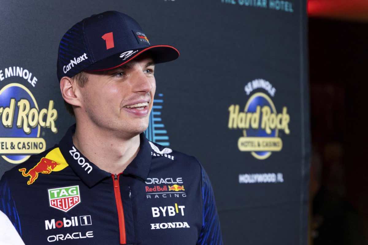 Quanto guadagna Verstappen