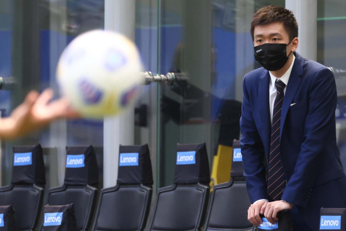 Zhang, dopo la Champions vende l'Inter