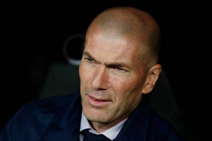 Zidane torna alla Juventus