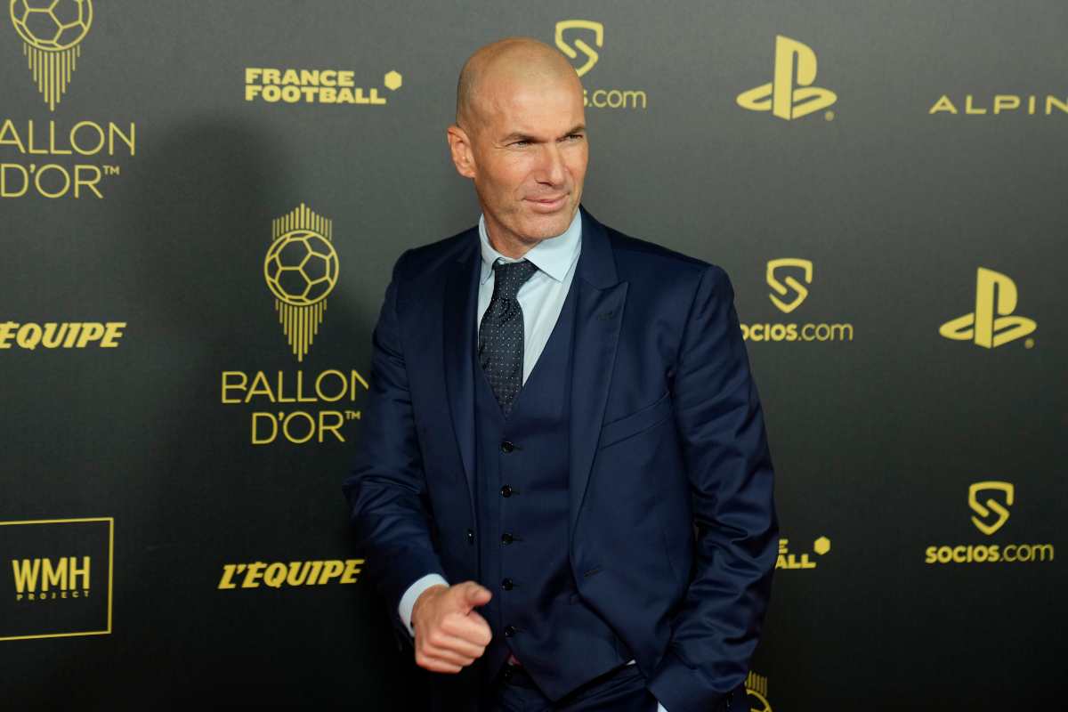 Zidane torna alla Juventus