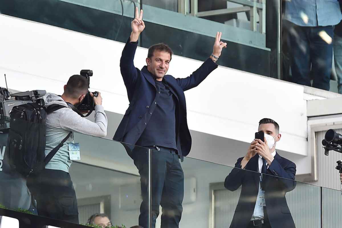 Del Piero presidente della Juventus