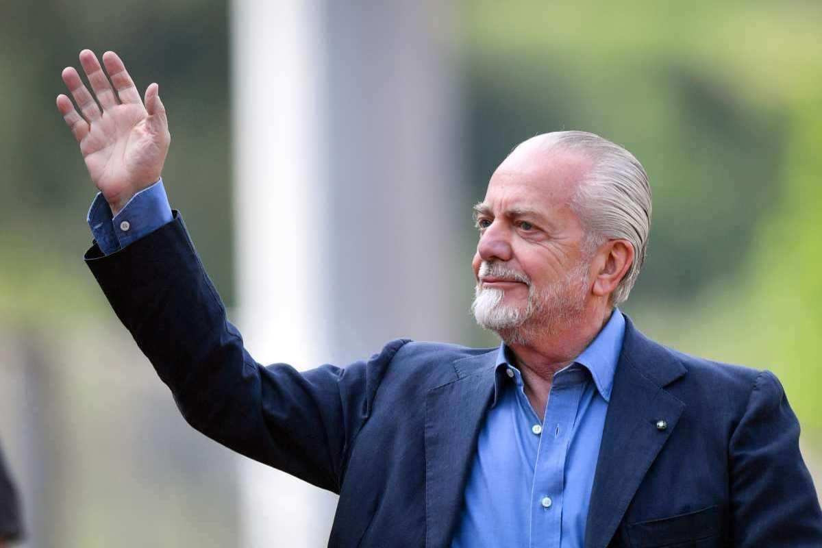 Calciomercato Napoli, doppio annuncio di De Laurentiis