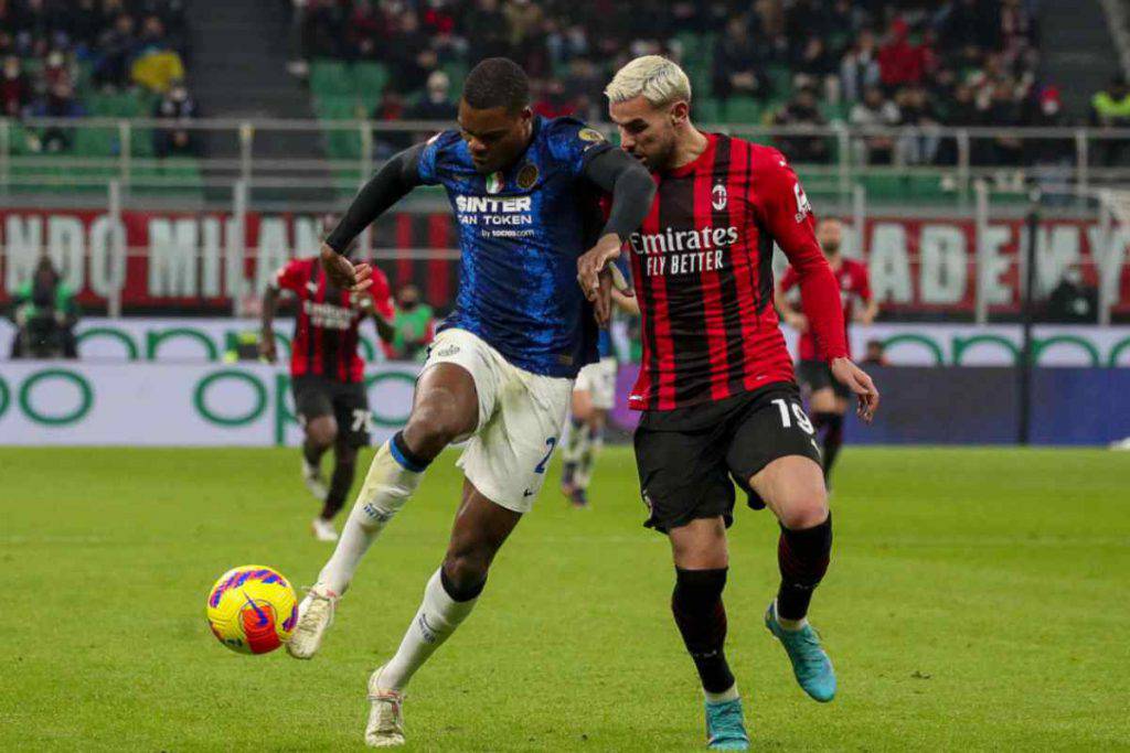 Milan Inter formazioni