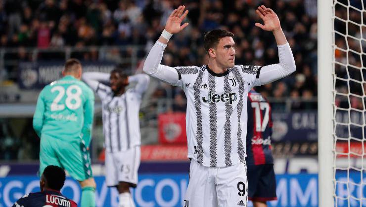 Vlahovic tra le cessioni della Juventus