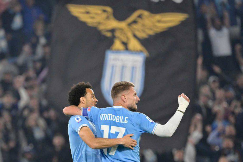 Felipe Anderson e Immobile