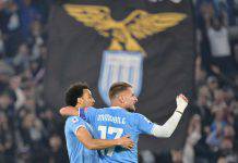 Felipe Anderson e Immobile