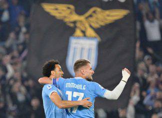 Felipe Anderson e Immobile