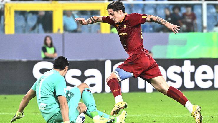 Nicolò Zaniolo Arrivo e ripartenza