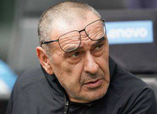 Scusa creativa di Sarri dopo il ko contro il Milan