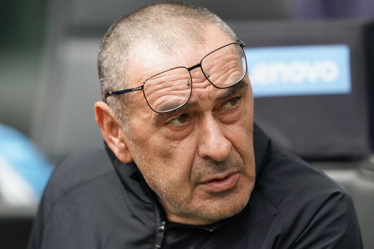 Scusa creativa di Sarri dopo il ko contro il Milan