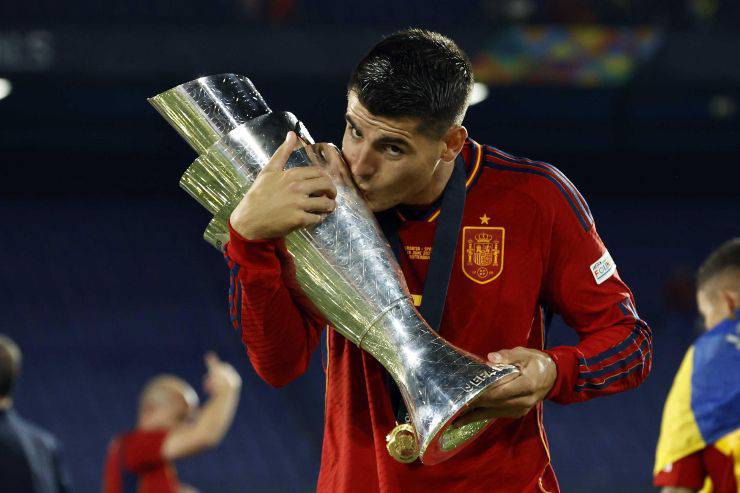 Alvaro Morata. (ansa-calciotoday)