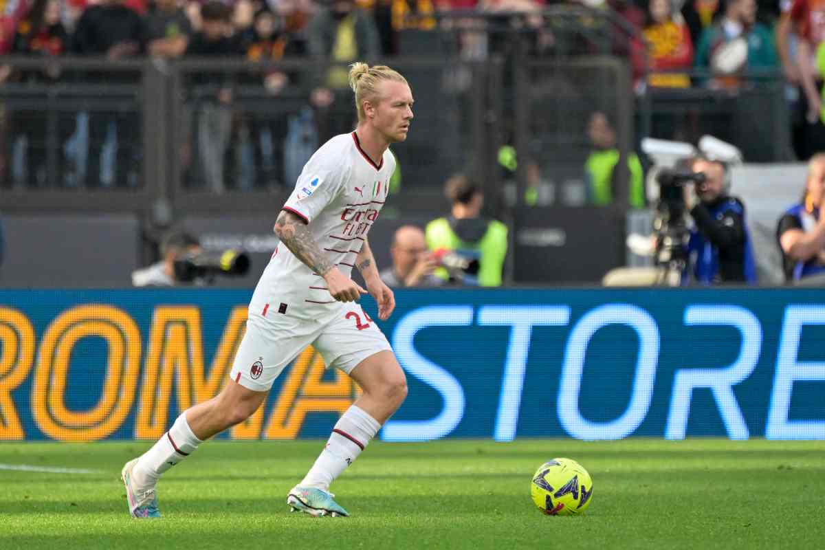 Simon Kjaer dal Milan al Napoli