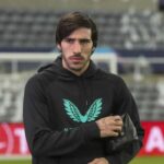 Sandro Tonali in campo