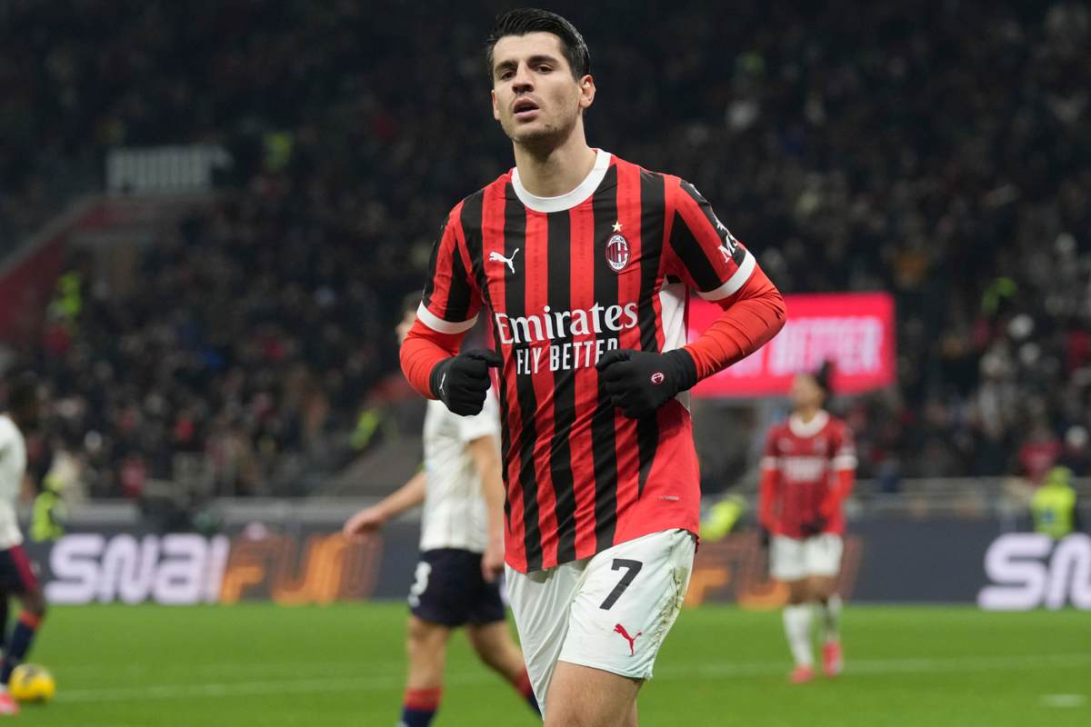 Alvaro Morata saluterà il Galatasaray