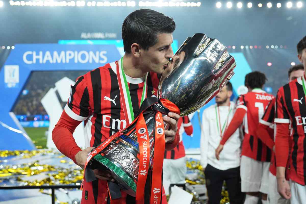 Alvaro Morata tornerà al Milan