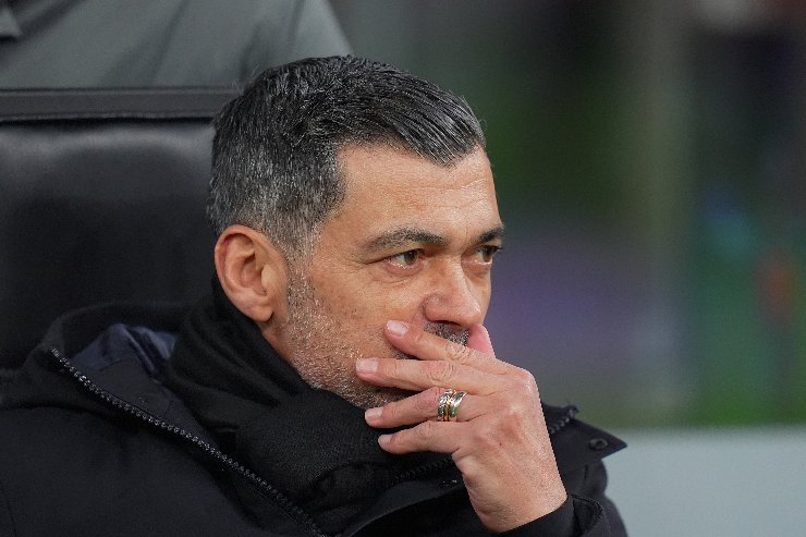 Sergio Conceicao, allenatore del Milan