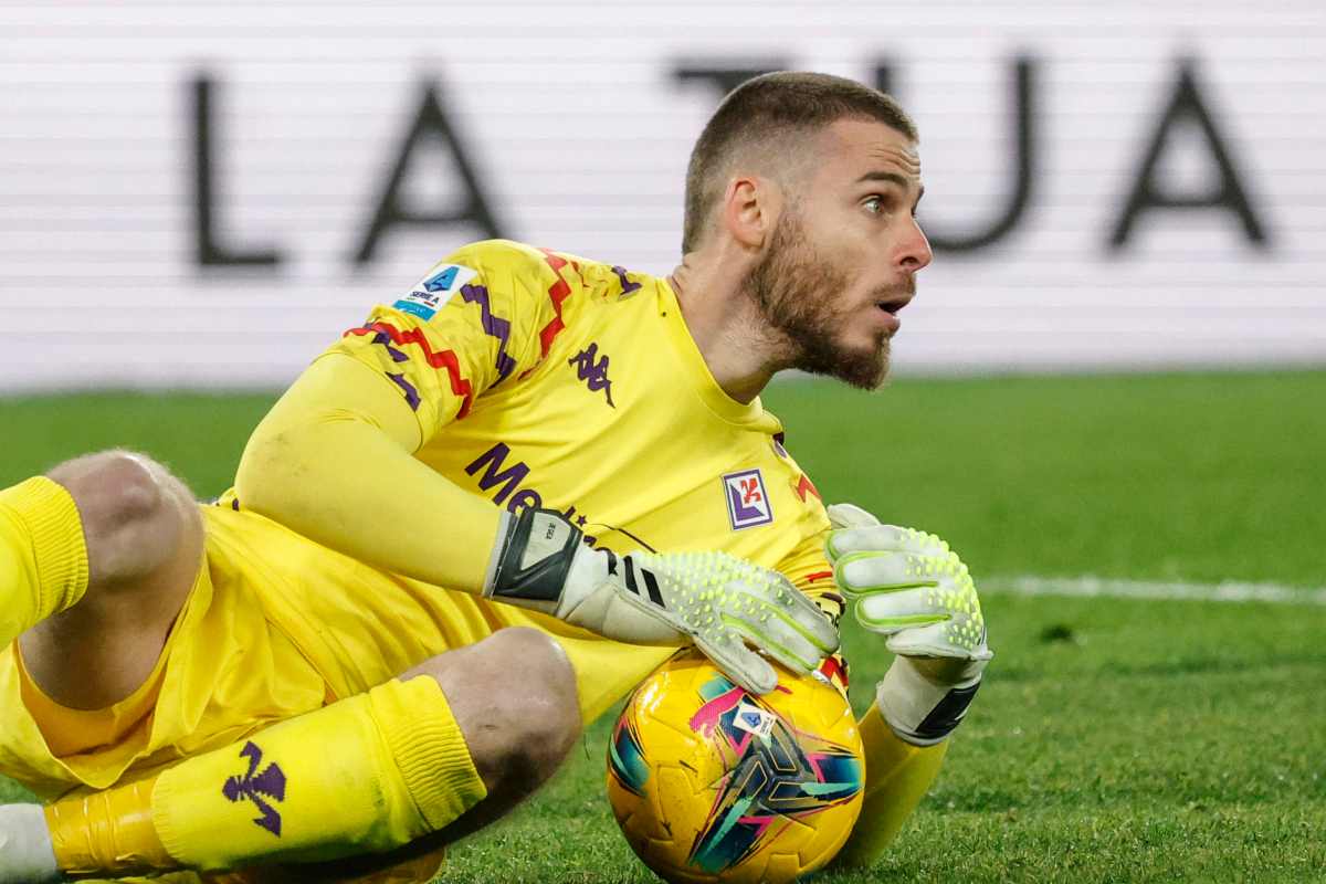 David De Gea vuole la Champions