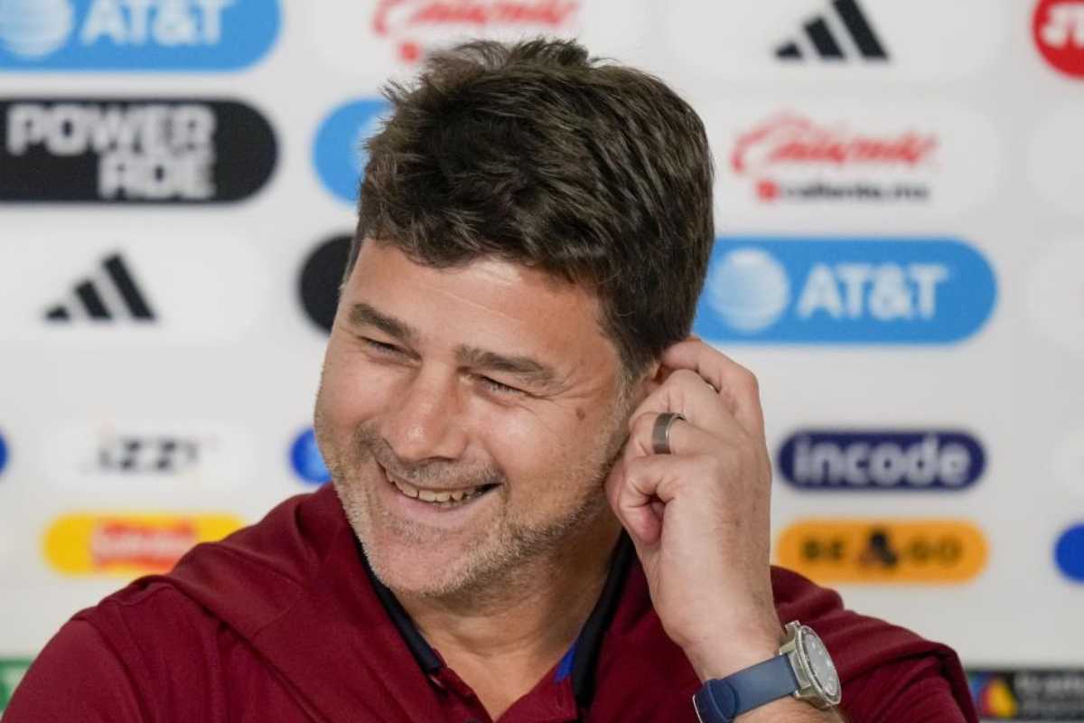Pochettino in panchina