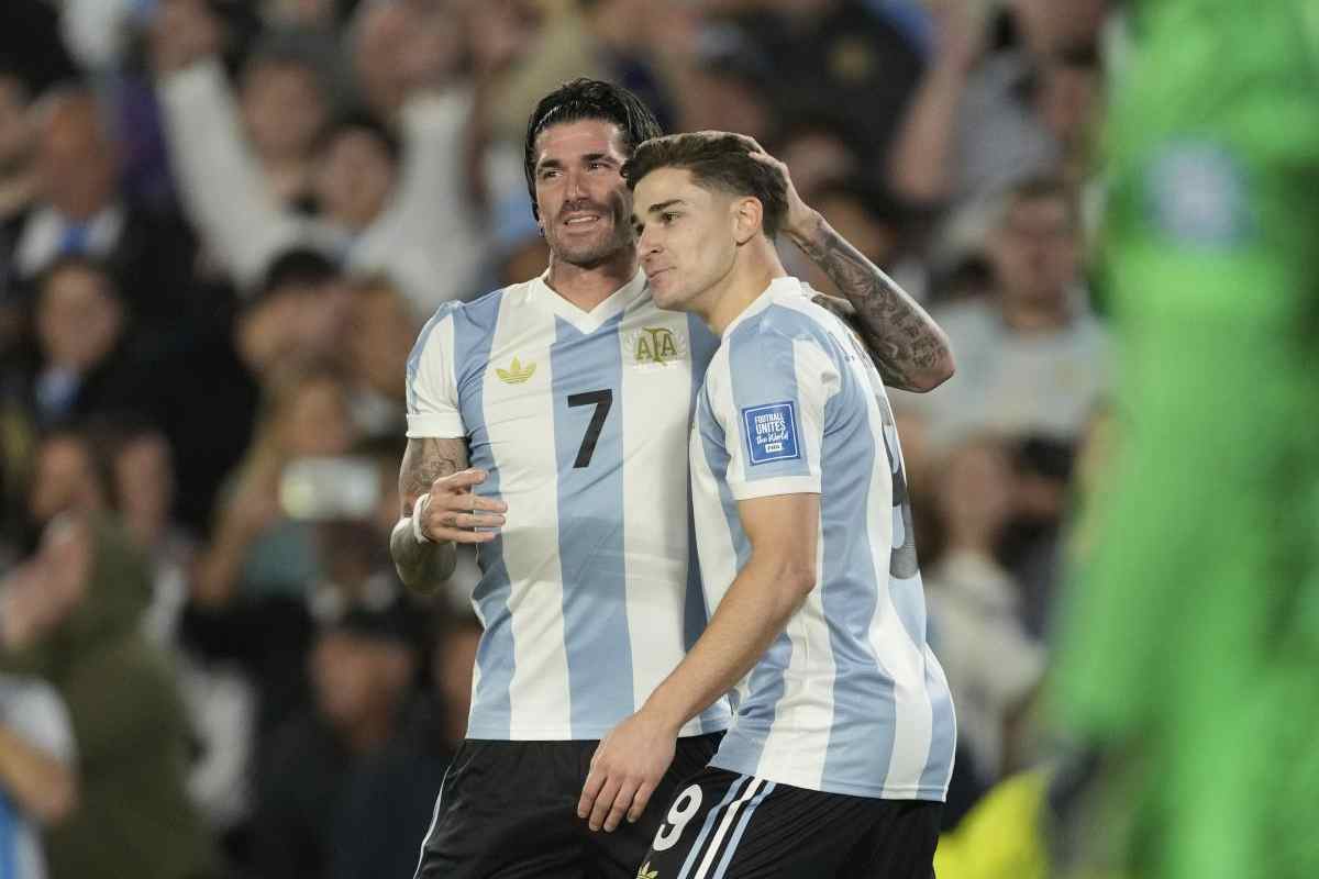 Rodrigo De Paul può tornare in Serie A