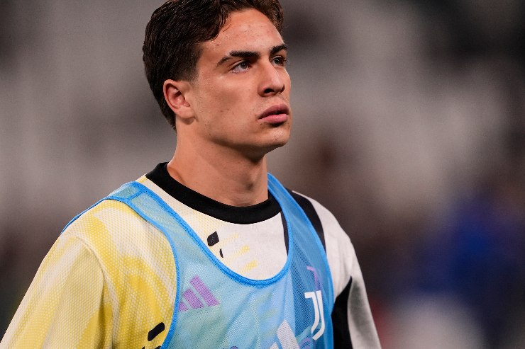 Kenan Yildiz, attaccante della Juventus